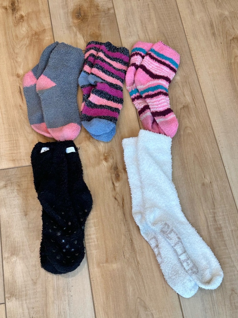 Women's Bundle of Fuzzy - Comfy Socks